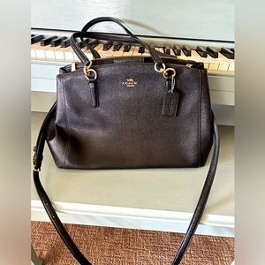 🖤SOLD🖤 Coach CarryAll Leather Purse